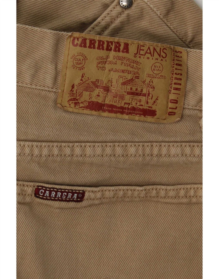Ανδρικό τζιν Carrera Cropped Straight W32 L26 Beige
