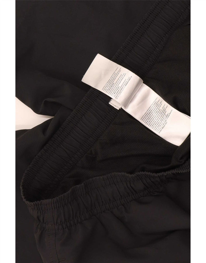 Γραφικό ανδρικό σορτς κολύμβησης Calvin Klein Μικρό μαύρο πολυεστέρα