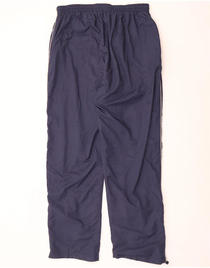 Ανδρική φόρμα Kappa Παντελόνι 4XL Navy Blue Polyester