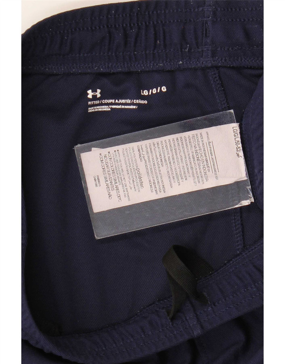 Ανδρική αθλητική φόρμα Under Armour Παντελόνι Μεγάλο Navy Blue Polyester