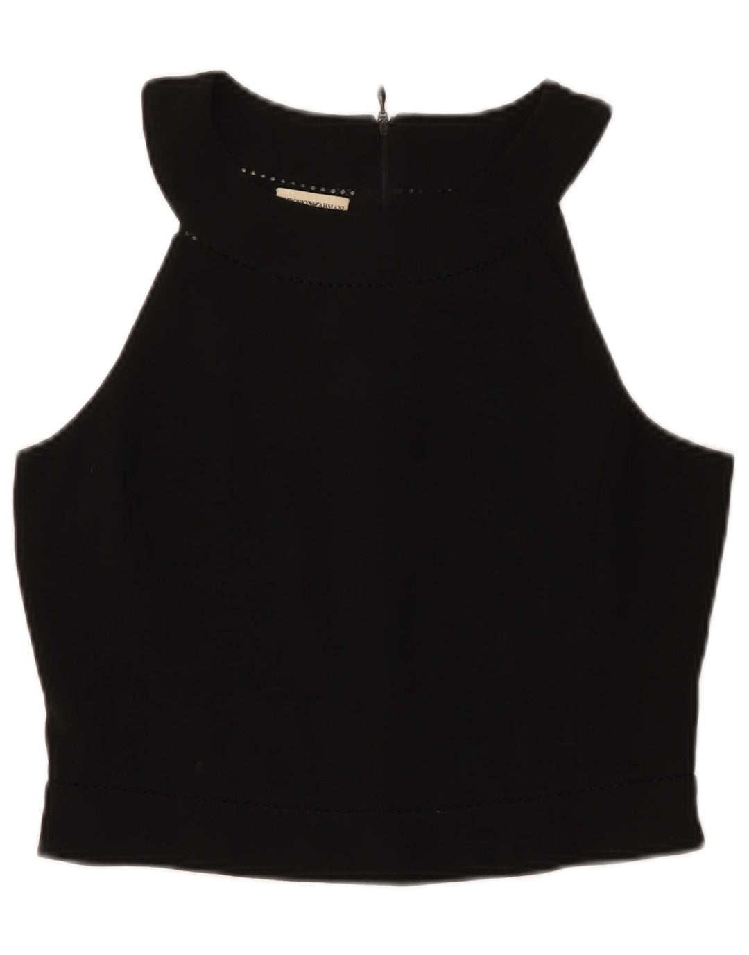 Emporio Armani Γυναικείο Κάλπον Κάλτερ IT 46 Large Black Wool