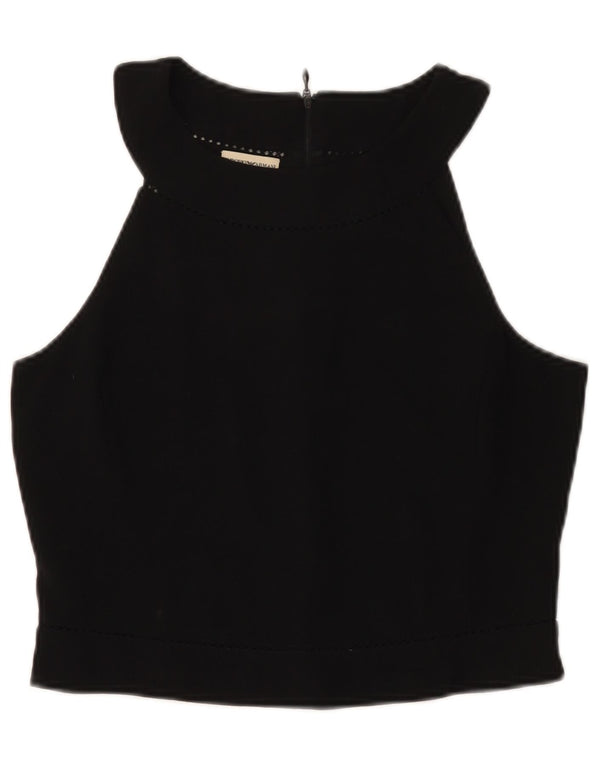Emporio Armani Γυναικείο Κάλπον Κάλτερ IT 46 Large Black Wool