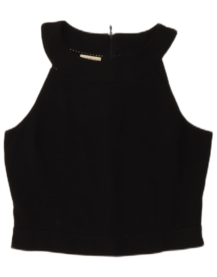Emporio Armani Γυναικείο Κάλπον Κάλτερ IT 46 Large Black Wool