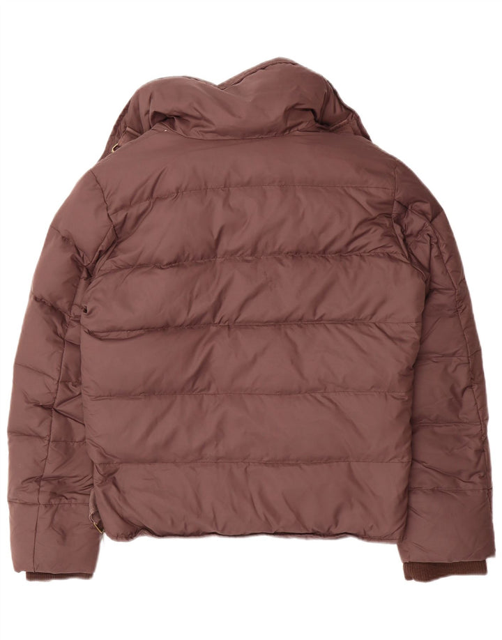 i Blues γυναικείο μπουφάν με επένδυση UK 10 Small Brown Polyamide