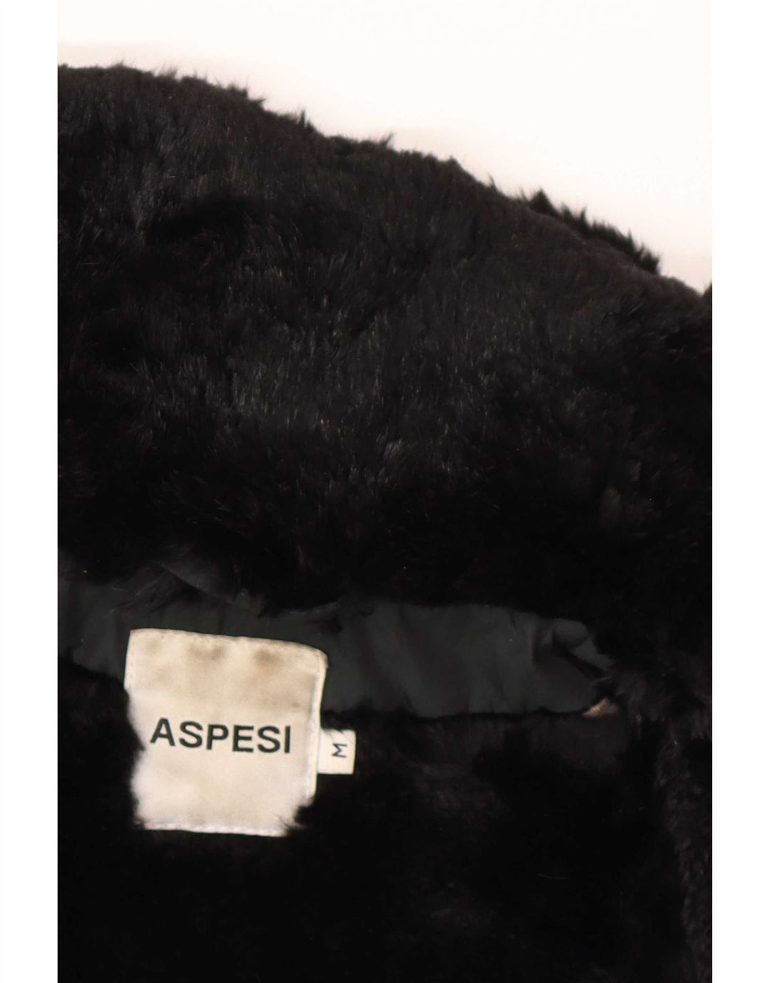 Aspesi Ανδρικό Στρατιωτικό Μπουφάν UK 38 Medium Green Colourblock Polyester