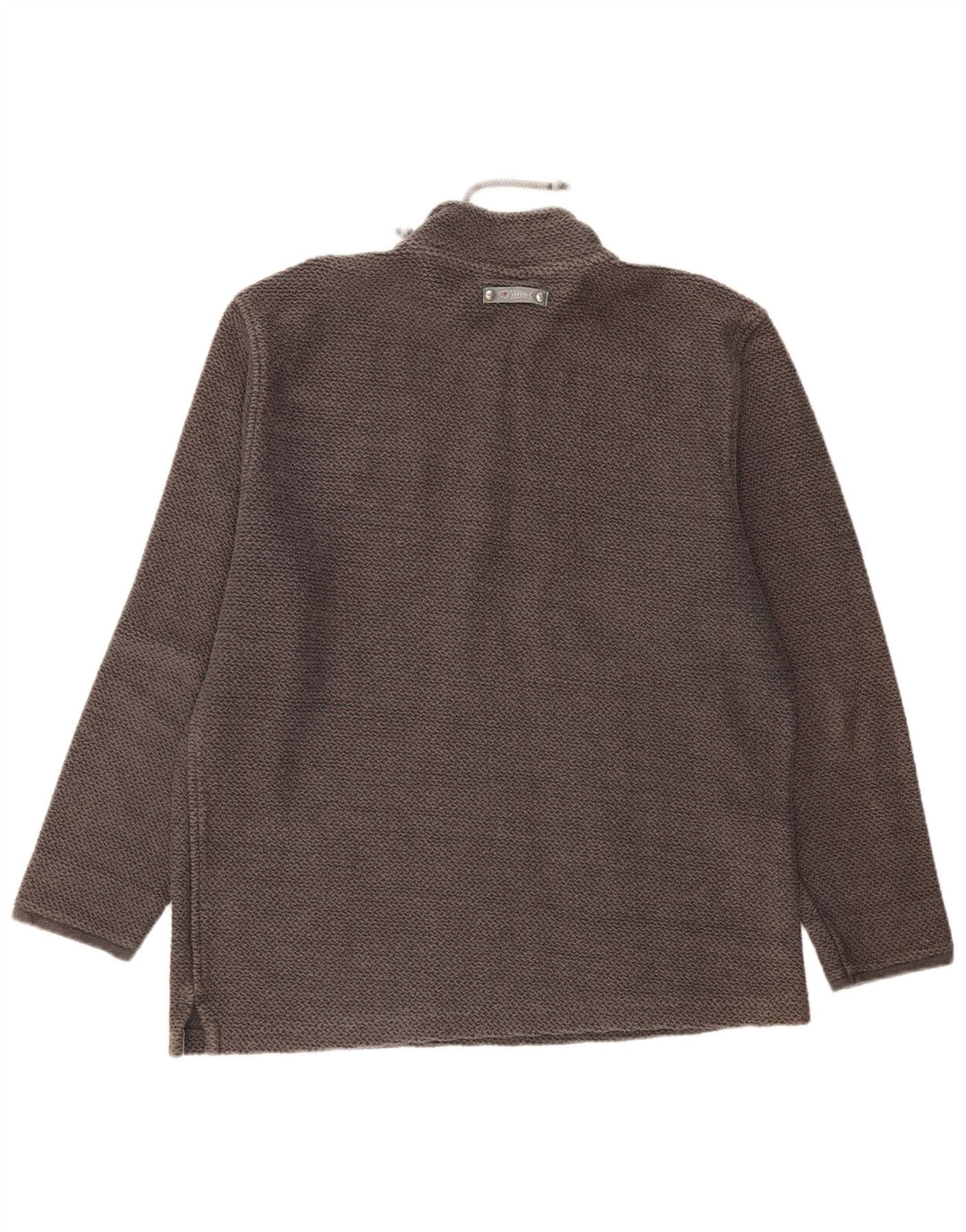 Ανδρικό φούτερ Weird Fish με φερμουάρ Jumper XL Γκρι βαμβακερό