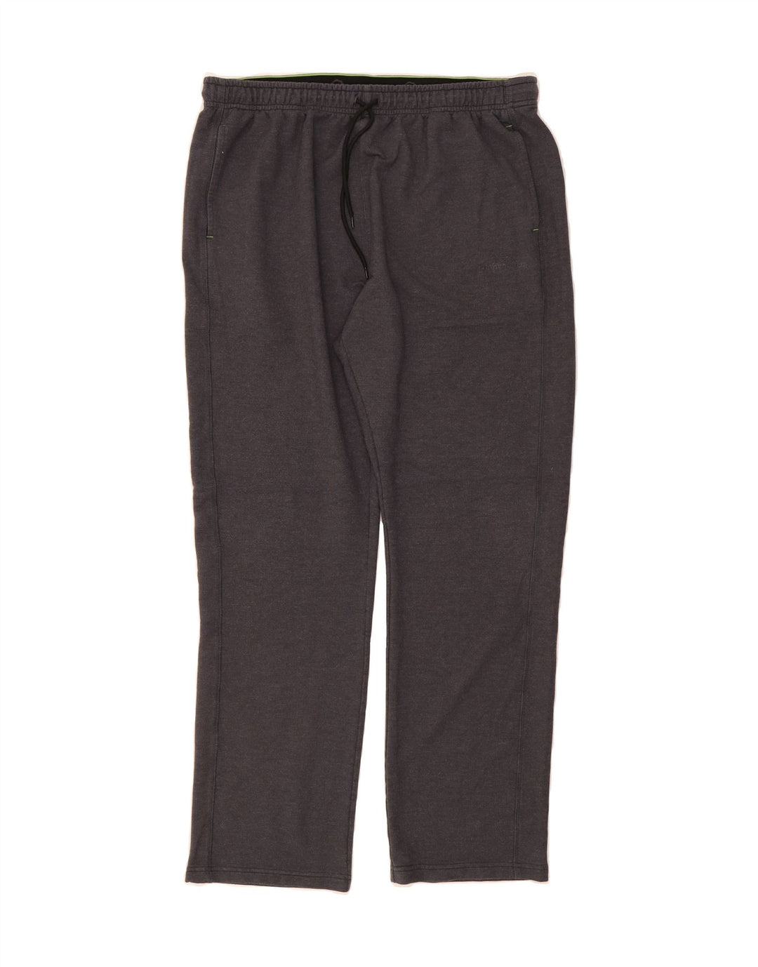 EDDIE BAUER Mens Tracksuit Trousers XL  Navy Blue Rayon Vintage Eddie Bauer and Second-Hand Eddie Bauer from Messina Hembry 