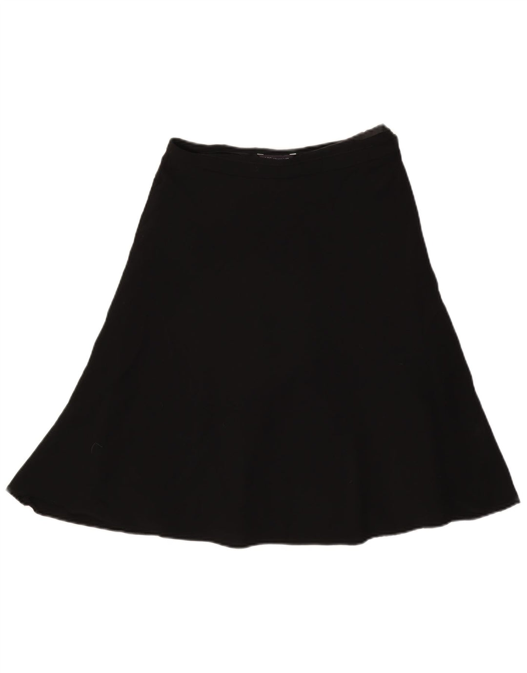 Marks & Spencer Γυναικεία φούστα A-Line UK 10 Small W27 Black Polyester
