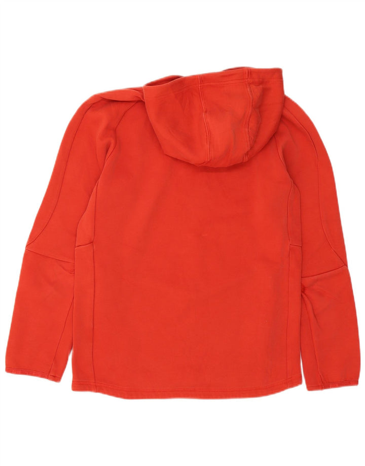 Puma Ανδρικό Hoodie Jumper Μικρό Πορτοκαλί