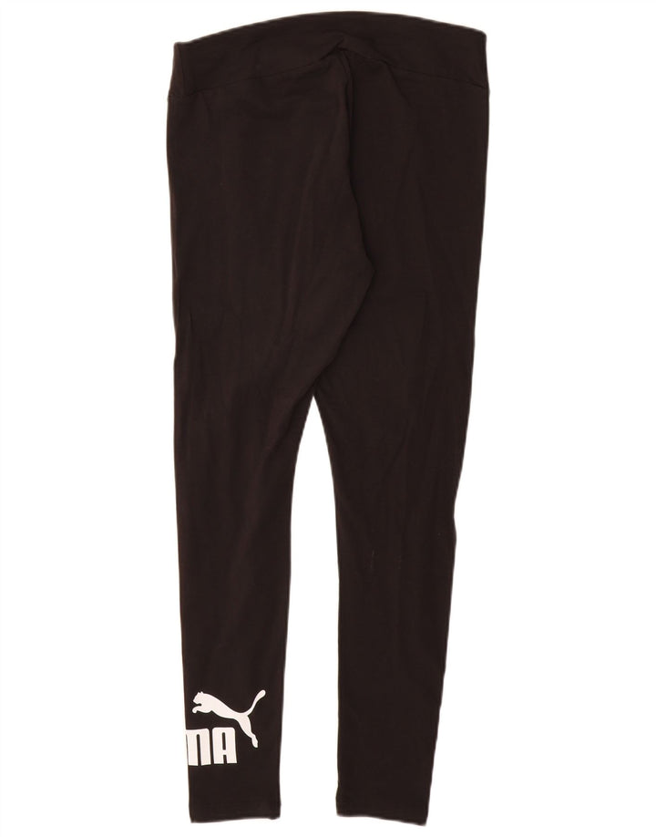 Γυναικείο Γραφικό Κολάν PUMA UK 12 Μεσαίο μαύρο βαμβακερό