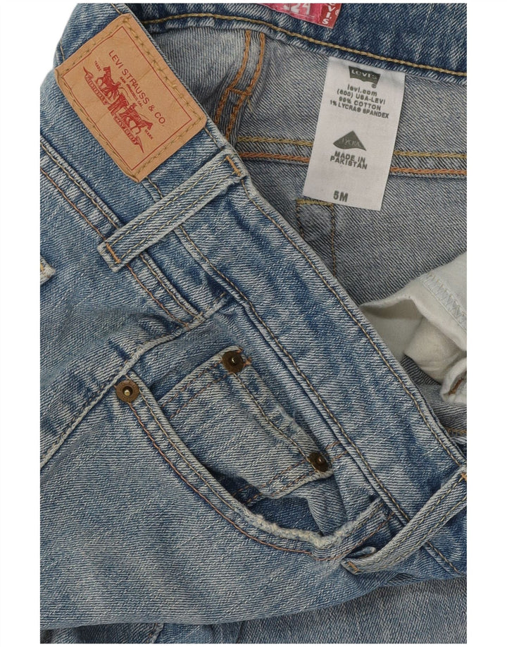Γυναικείο τζιν μποτάκι LEVI'S US 5 Medium W28 L31 Μπλε βαμβακερό