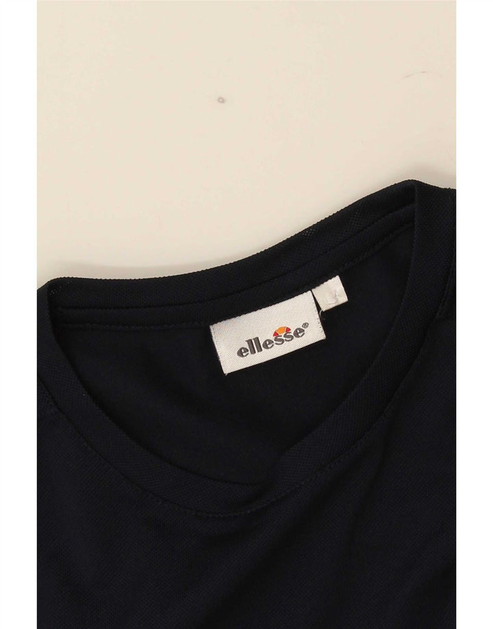 Ellesse Boys T-Shirt Top 13-14 Years Navy Blue