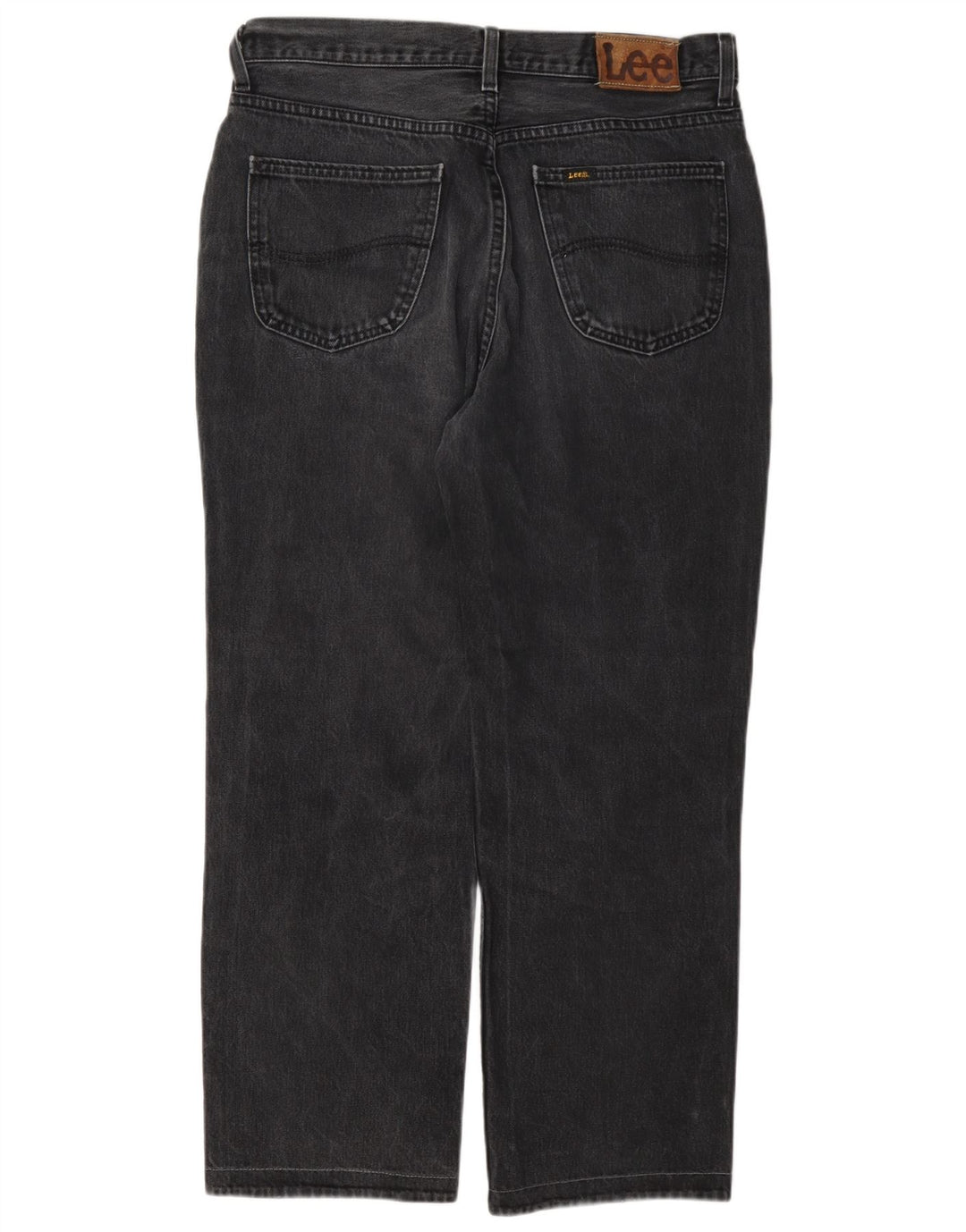 Lee Mens Straight Jeans W32 L27 Grey