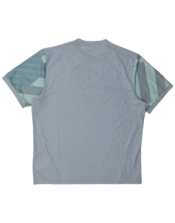 Ανδρικό T-Shirt Puma Top XL Μπλε γεωμετρικό πολυεστέρα