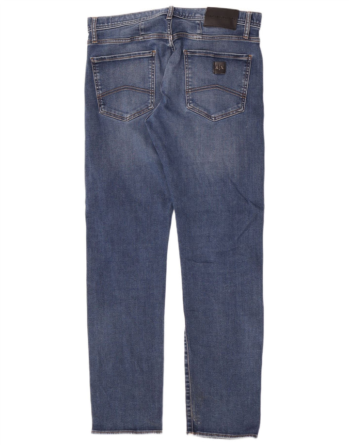 Armani Exchange Ανδρικό Slim Jeans W34 L32 Μπλε