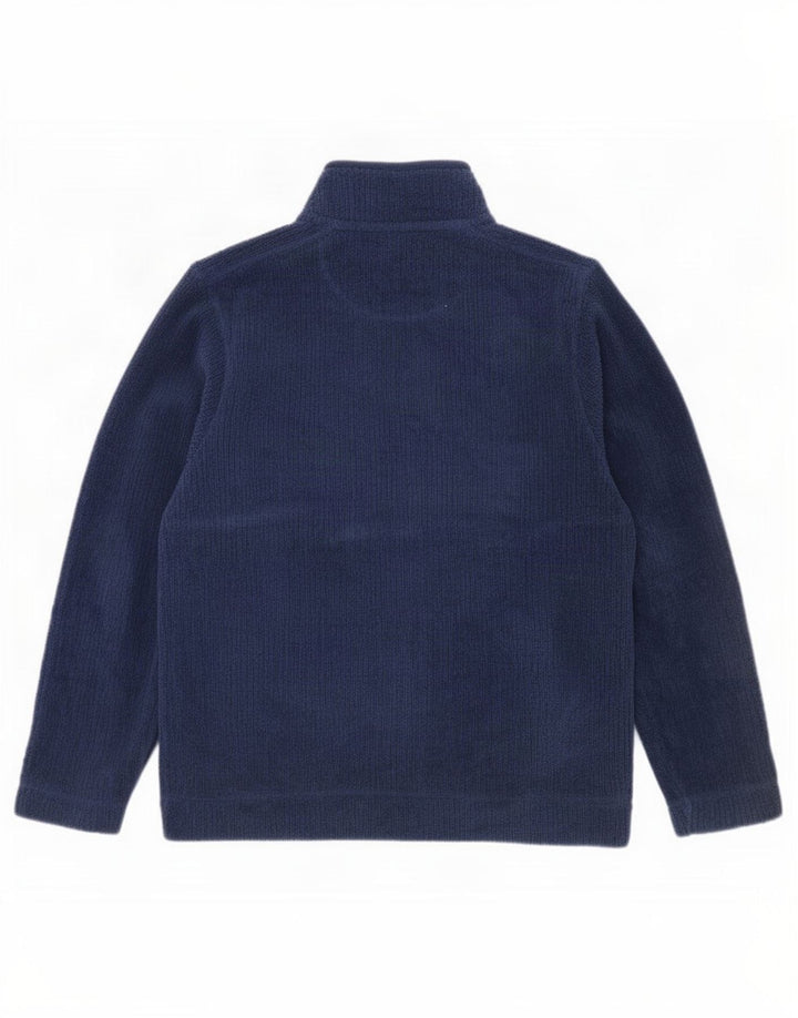Marks & Spencer Ανδρικό Fleece Jacket UK 38 Medium Navy Blue