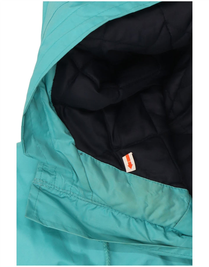 J Jeantex Ανδρικό μπουφάν Parka με κουκούλα IT 52 XL Blue Polyamide