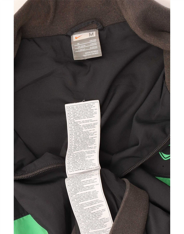 Ανδρική φόρμα Nike Top Jacket UK 39/41 Μεσαίο μαύρο πολυεστέρα Sports