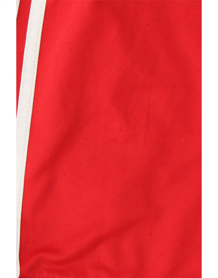 Adidas Boys Climalite Σορτς 13-14 ετών Κόκκινο Πολυεστέρας