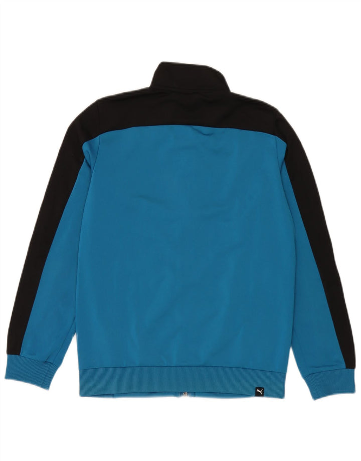 Puma Boys αθλητική φόρμα 11-12 ετών, μεγάλο μπλε πολυεστέρας