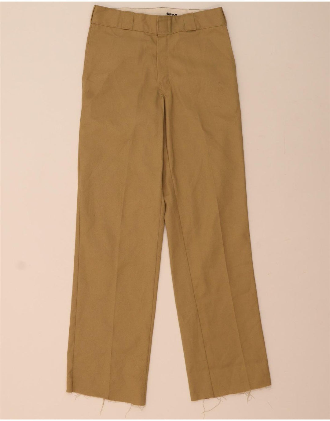 Ανδρικό ίσιο παντελόνι Chino Dickies W30 L32 Καφέ Πολυεστέρας