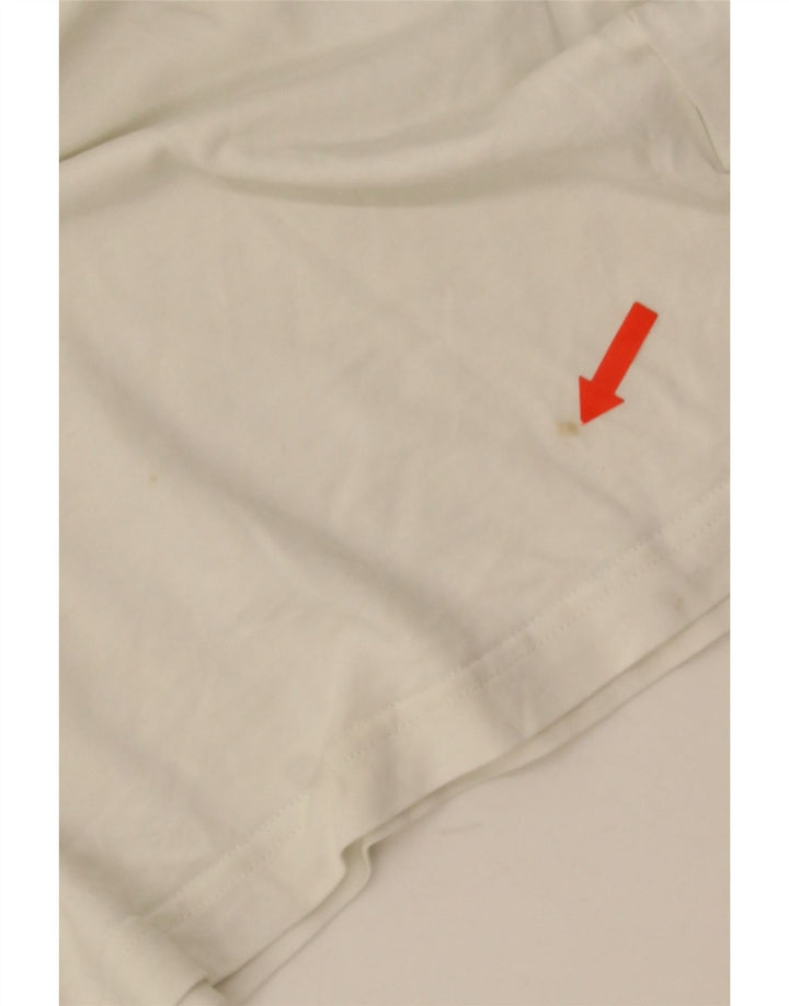 Ανδρικό T-Shirt Puma Top μεγάλο λευκό βαμβακερό