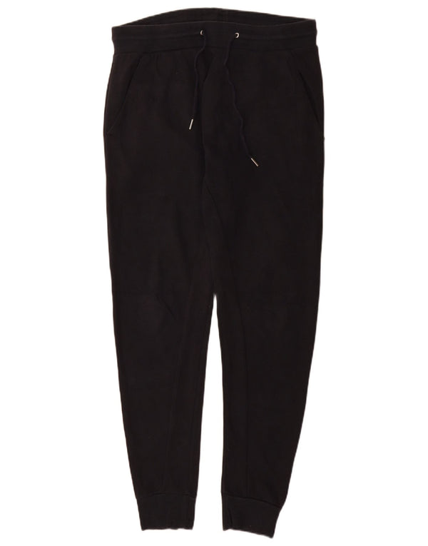 Zara Γυναικεία φόρμα παντελόνι Joggers UK 14 Large Navy Blue Cotton
