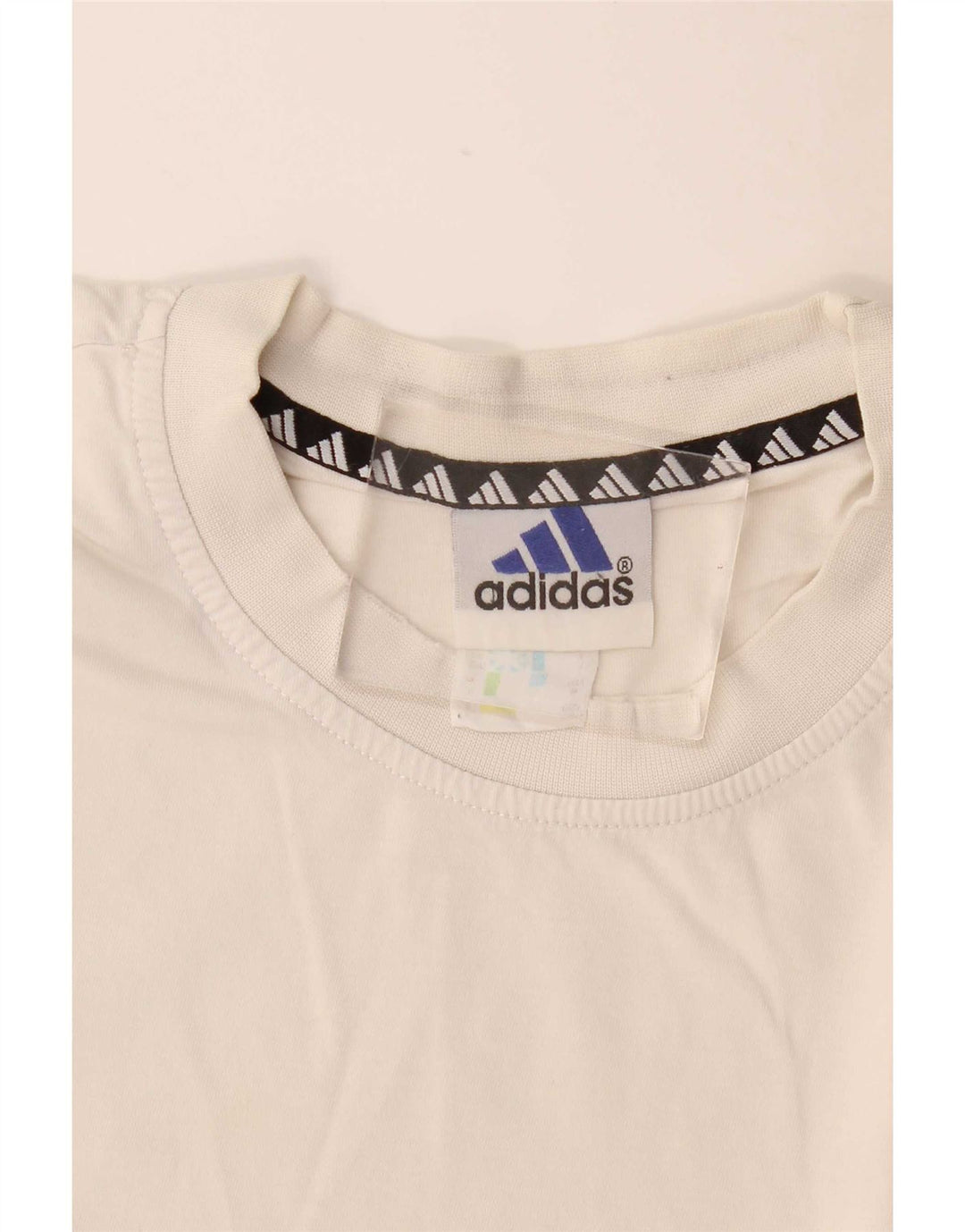 Ανδρικό T-Shirt Adidas Top Medium White