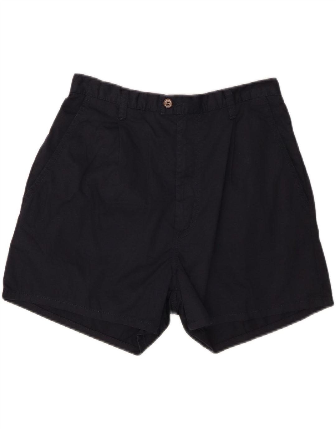 Ανδρικό σορτς Chino CROWN W32 Βαμβακερό μεσαίο ναυτικό
