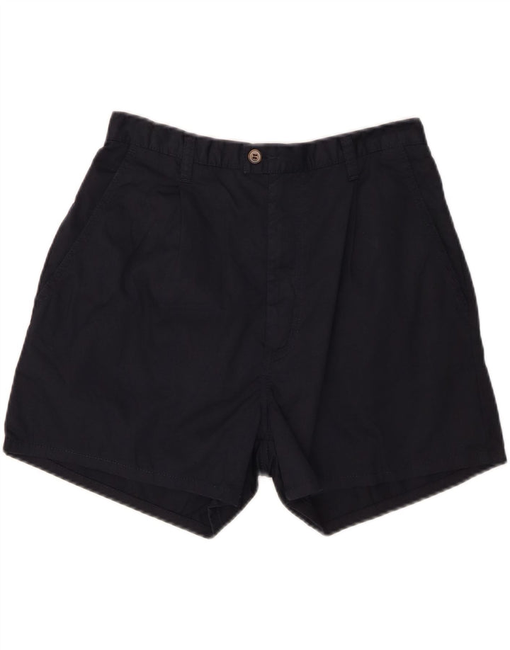 Ανδρικό σορτς Chino CROWN W32 Βαμβακερό μεσαίο ναυτικό