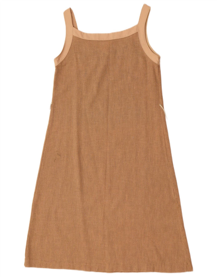 Vintage Γυναικείο Slip Dress EU 38 Medium Beige Polyester