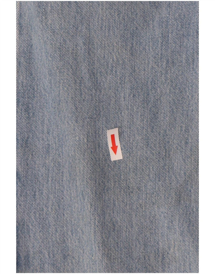 Ανδρικό τζιν Levi's Straight W34 L30 Blue Cotton