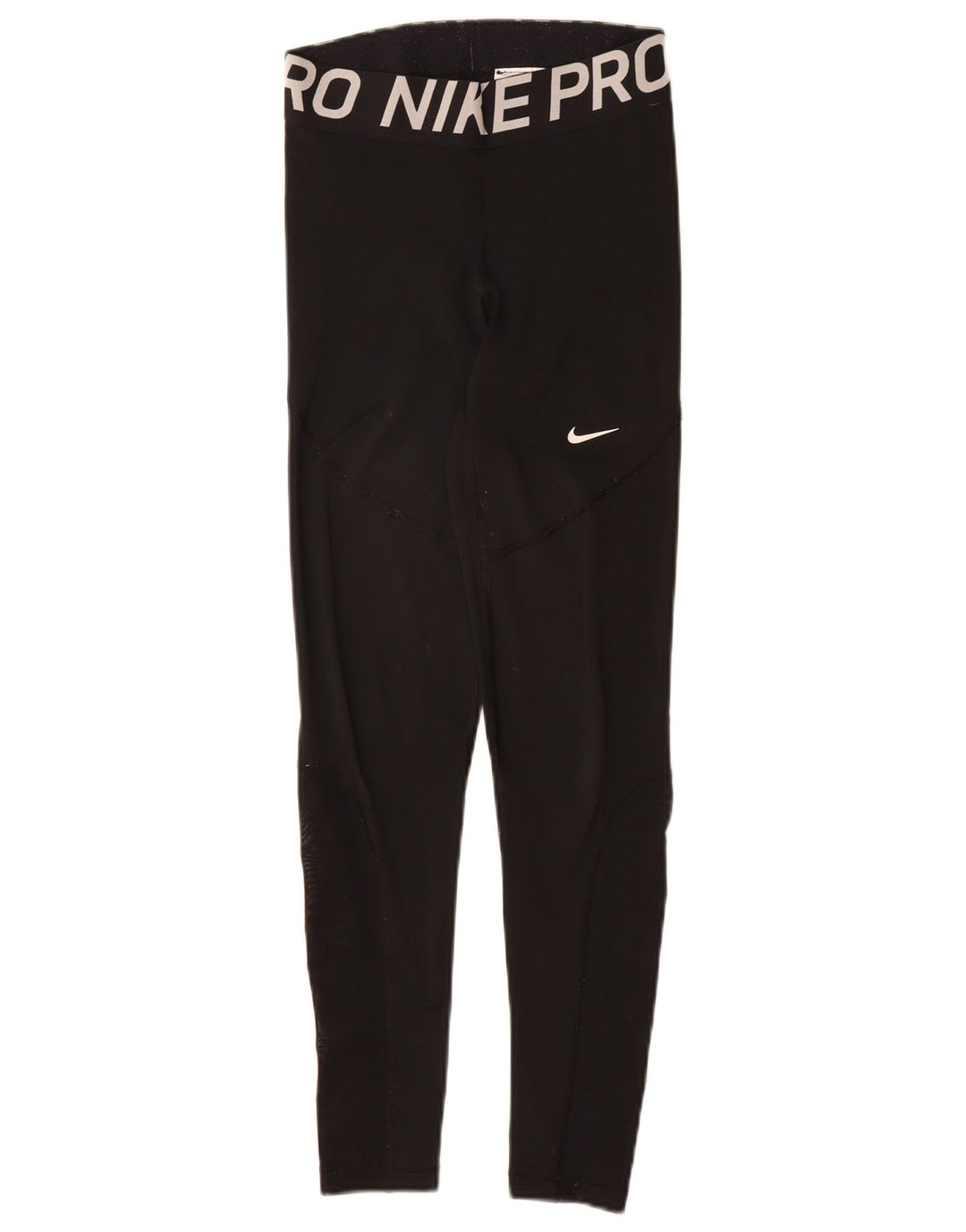 Γυναικεία γραφικά κολάν Nike UK 10 Small Black Polyester