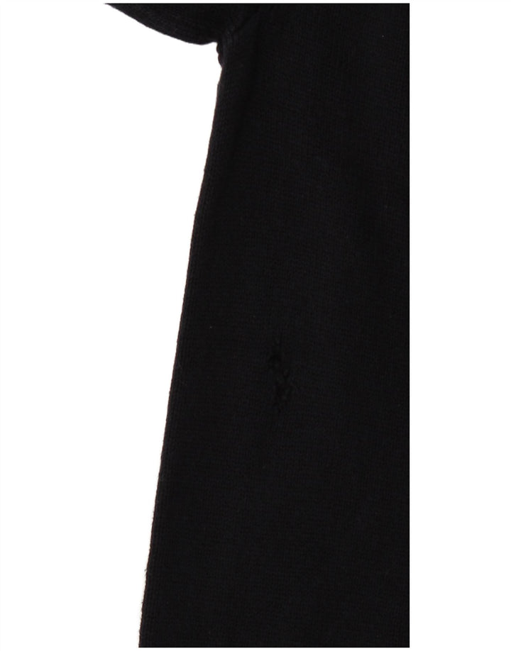 CHAPS Ανδρικό πουλόβερ με λαιμόκοψη με V λαιμόκοψη XL Μπλε βαμβακερό