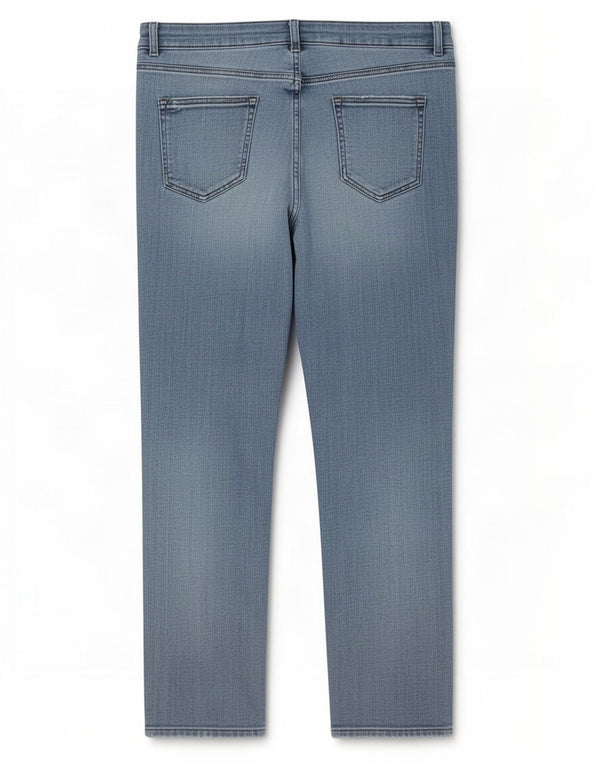 Marks & Spencer Γυναικεία Relaxed Fit Slim Jeans UK 16 Large W34 L27 Blue