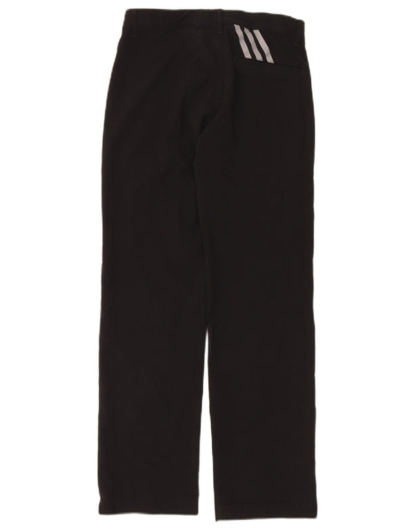 Adidas Boys ίσιο παντελόνι Chino 11-12 ετών Medium W26 L26 μαύρο