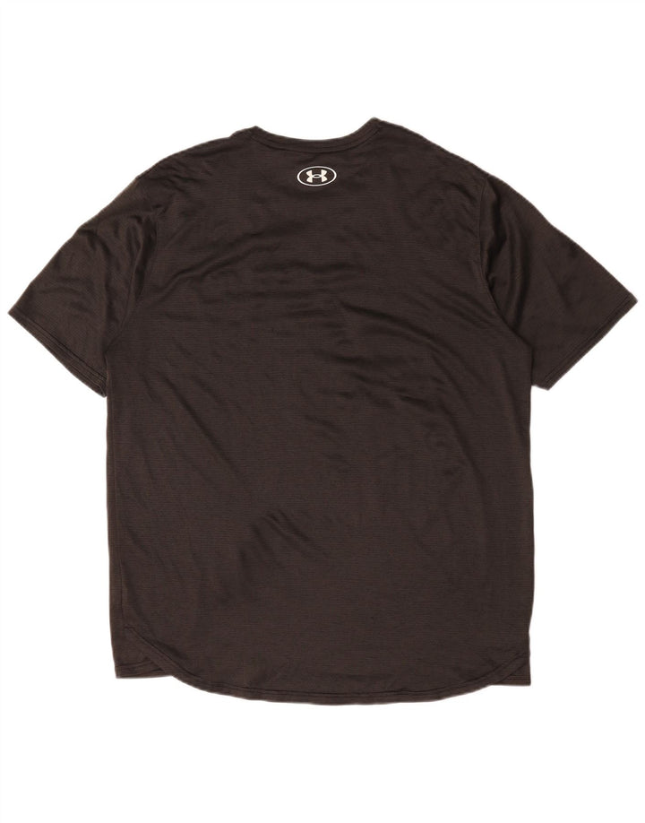 Ανδρικό γραφικό μπλουζάκι Under Armour Top Large Μαύρο