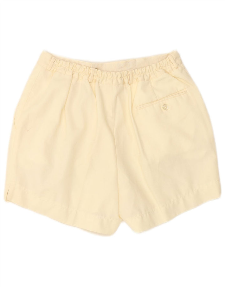 VINTAGE Γυναικείο σορτς Chino W26 Small Off White