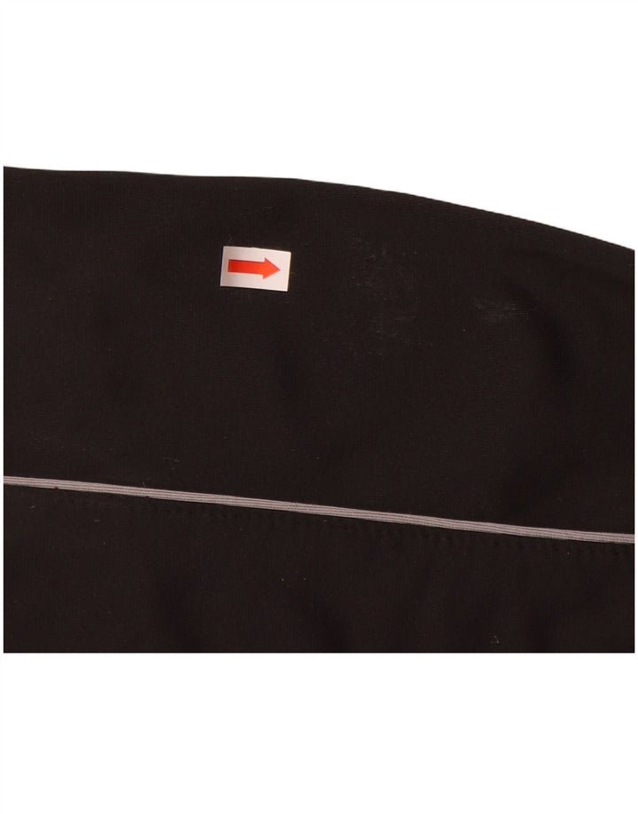 Μπουφάν UMBRO Boys Tracksuit Top Jacket 12-13 Years XL Black Polyester