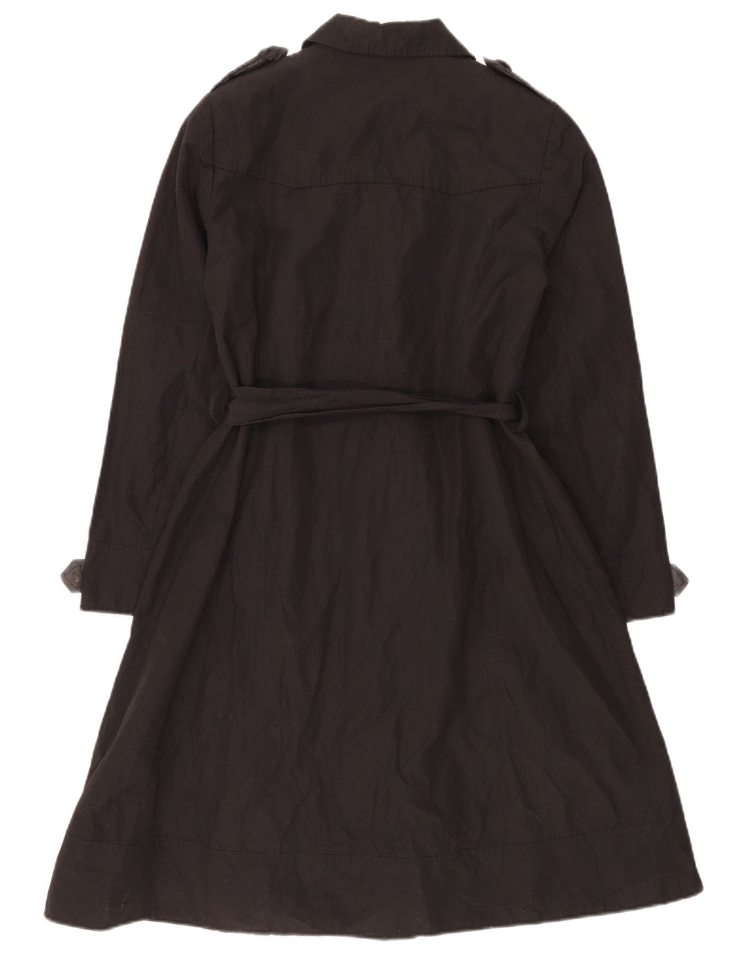 Γυναικεία καμπαρντίνα Laura Ashley UK 14 Medium Black Cotton