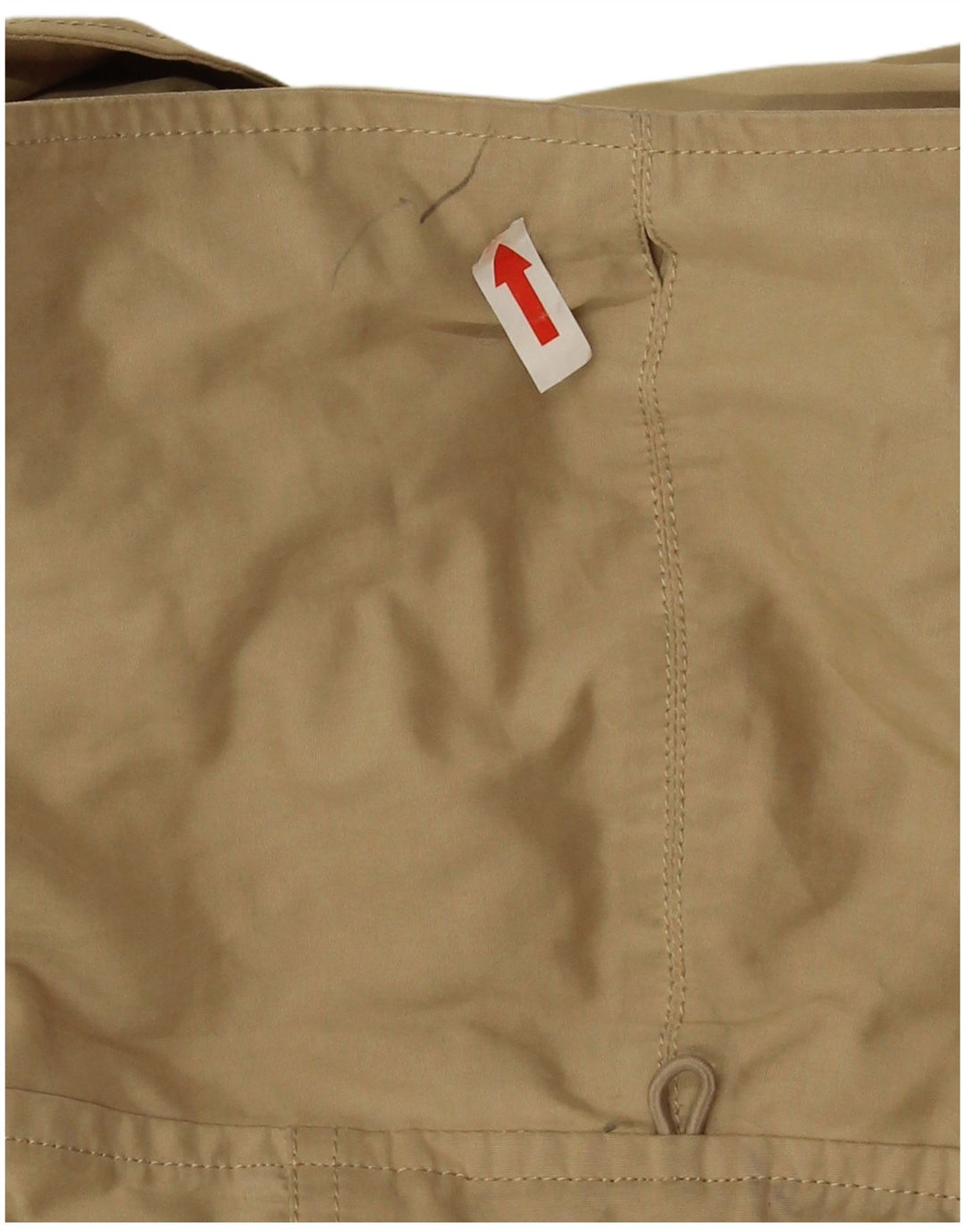 Zara Γυναικείο μπουφάν Parka με κουκούλα UK 16 Large Beige