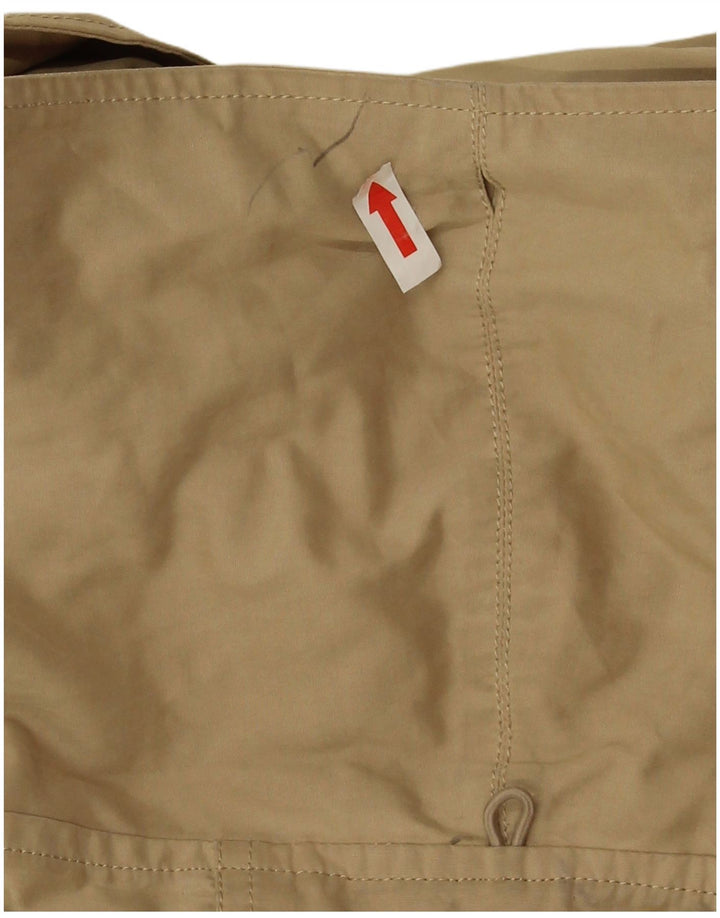 Zara Γυναικείο μπουφάν Parka με κουκούλα UK 16 Large Beige