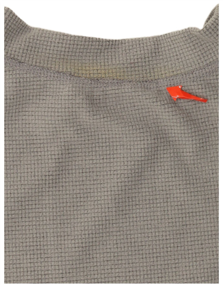 Ανδρικό τοπ μακρυμάνικο North Face 2XL Grey Polyester