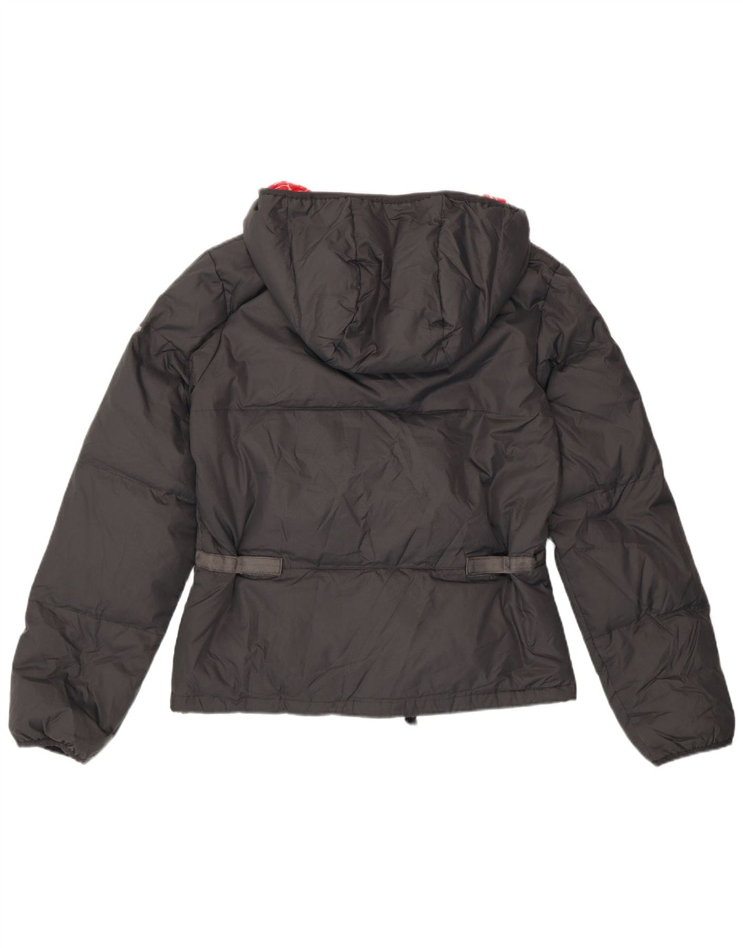 Roxy γυναικείο μπουφάν με κουκούλα Loose Fit padded UK 3 XS Black Polyamide