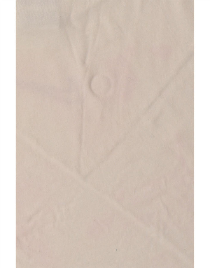 Γυναικείο γραφικό μπλουζάκι NIKE Loose Fit Crop Top 10 Small White βαμβακερό