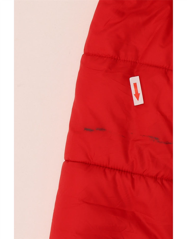 Levi's Girls Hooded Jacket με επένδυση 15-16 ετών κόκκινο πολυεστέρα