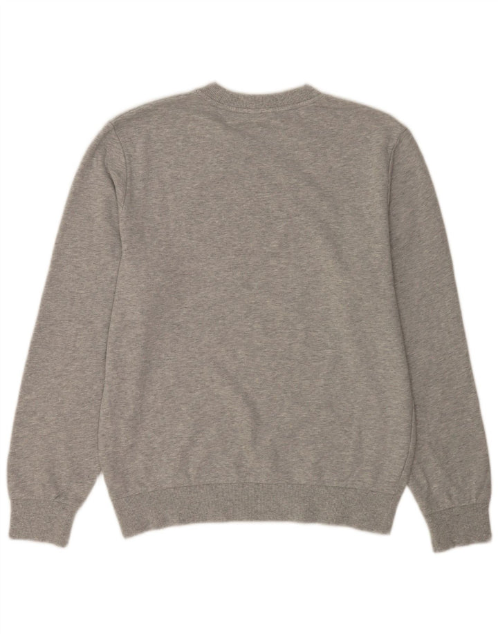 Ανδρική φούτερ Champion Jumper από βαμβακερό μεσαίο γκρι