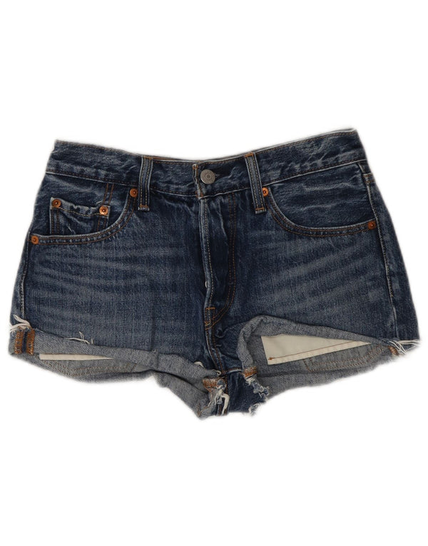 LEVI'S Γυναικείο 501 Τζιν Παντελόνι Hot W24 XS Μπλε Βαμβακερό