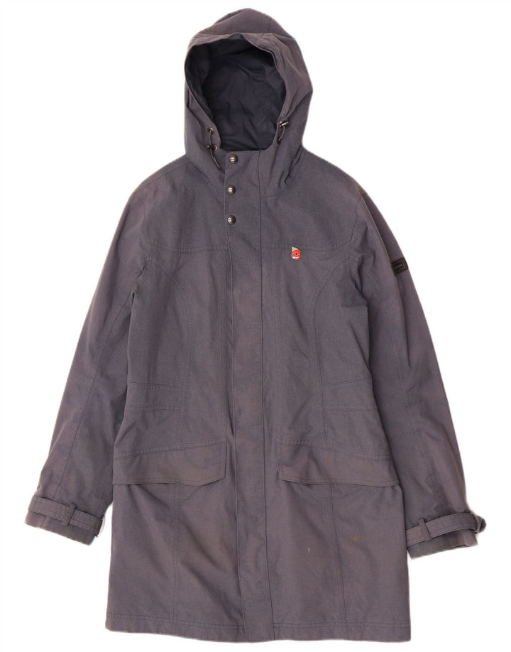 Γυναικείο αδιάβροχο Berghaus με κουκούλα UK 12 Medium Blue Polyamide