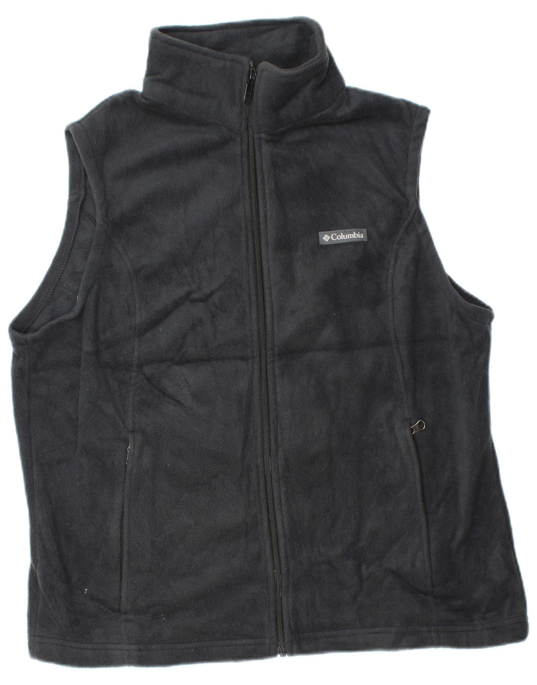 COLUMBIA Γυναικείο Fleece Gilet UK 18 XL Μαύρος Πολυεστέρας